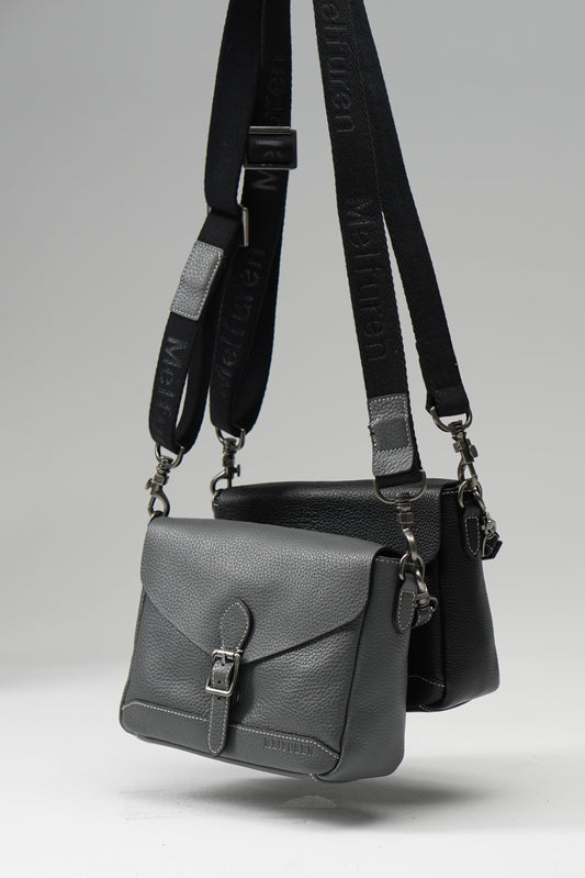 Genuine leather crossbody bag