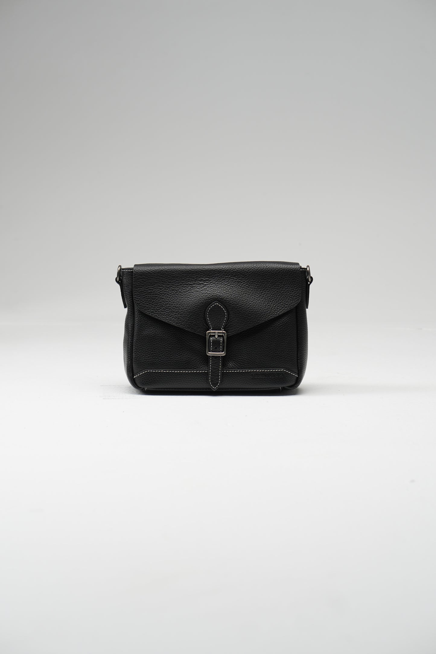 Genuine leather crossbody bag