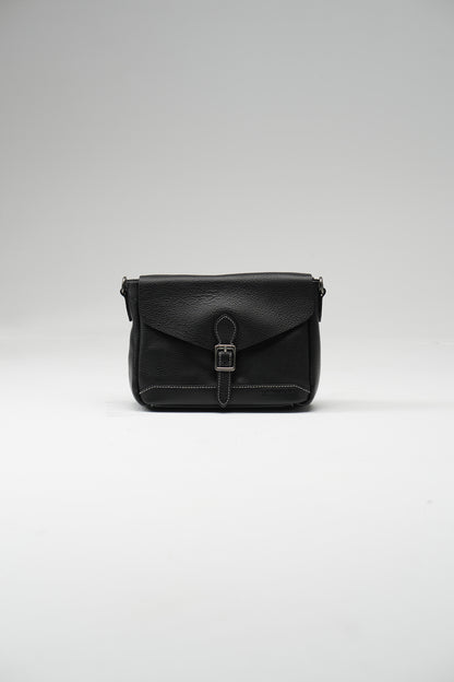 Genuine leather crossbody bag