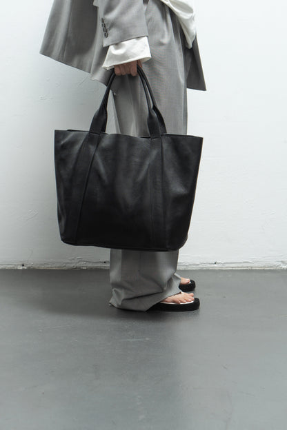 LUIZA shopper bag made of genuine leather