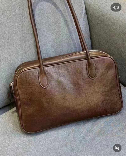 BLAIR tote bag made of genuine leather