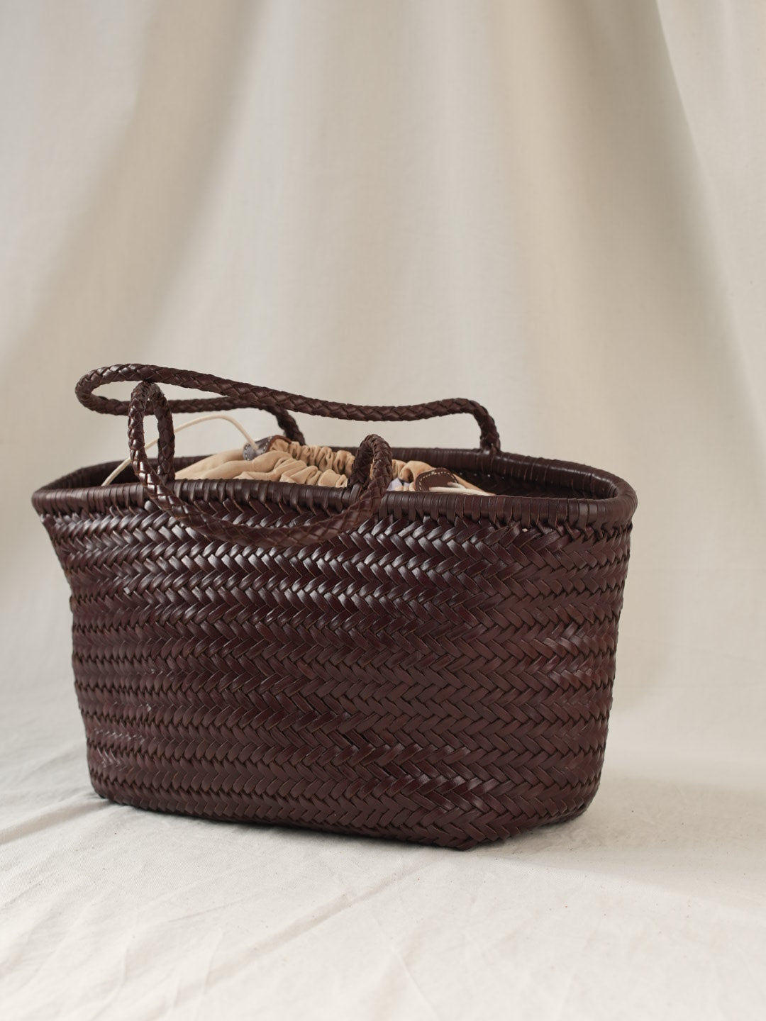 REBECCA Genuine leather tote bag