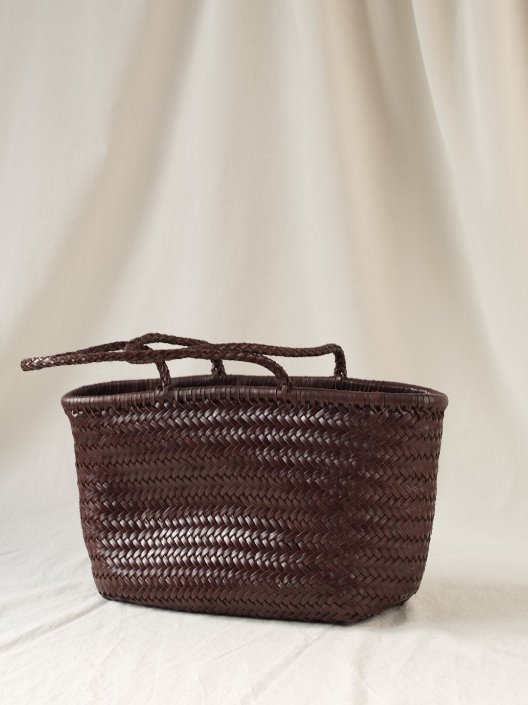 REBECCA Genuine leather tote bag