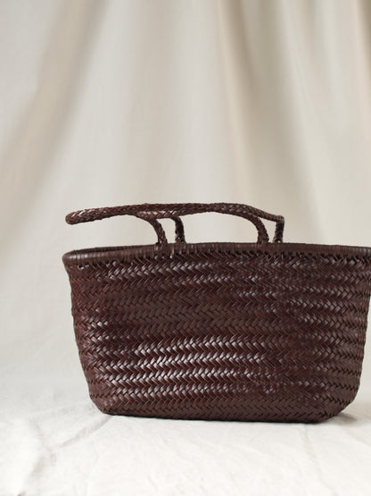 REBECCA Genuine leather tote bag