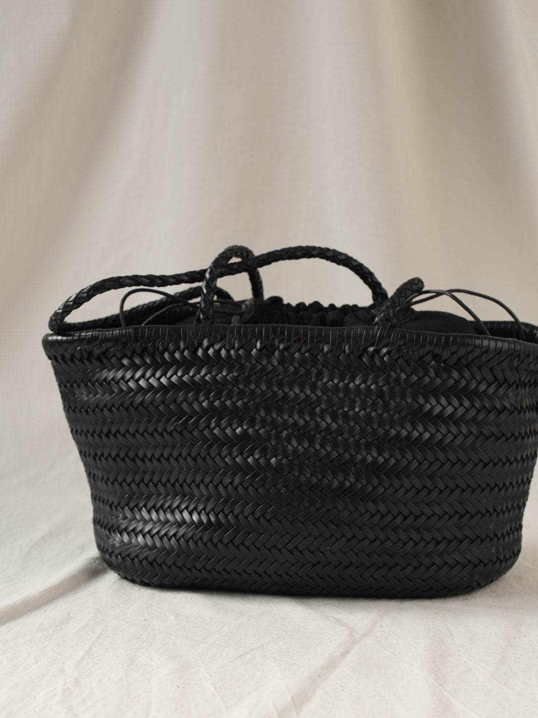 REBECCA Genuine leather tote bag