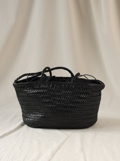 REBECCA Genuine leather tote bag