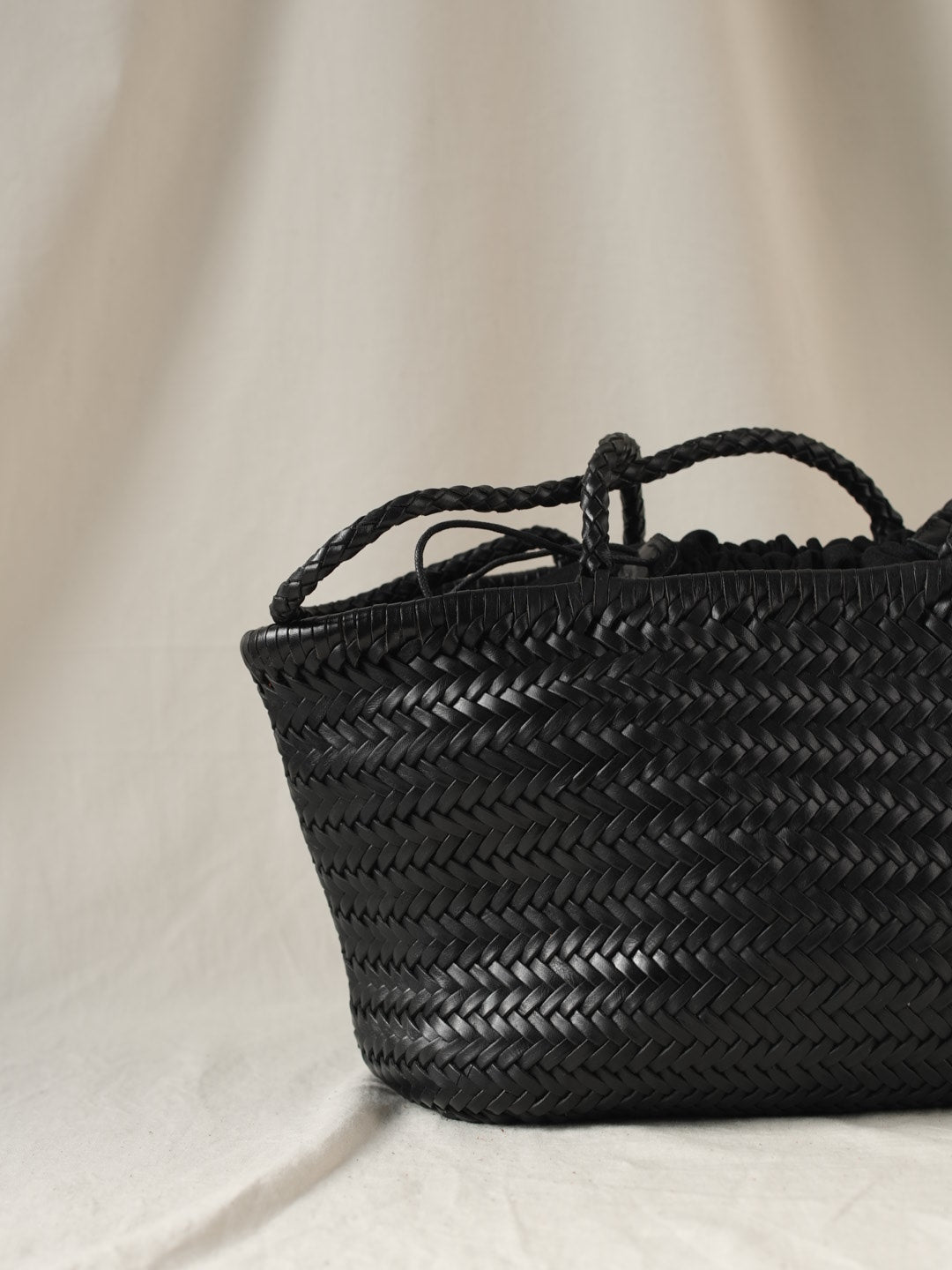 REBECCA Genuine leather tote bag