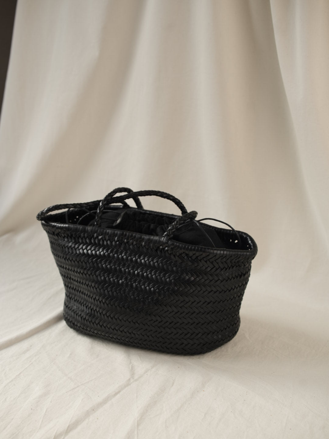 REBECCA Genuine leather tote bag