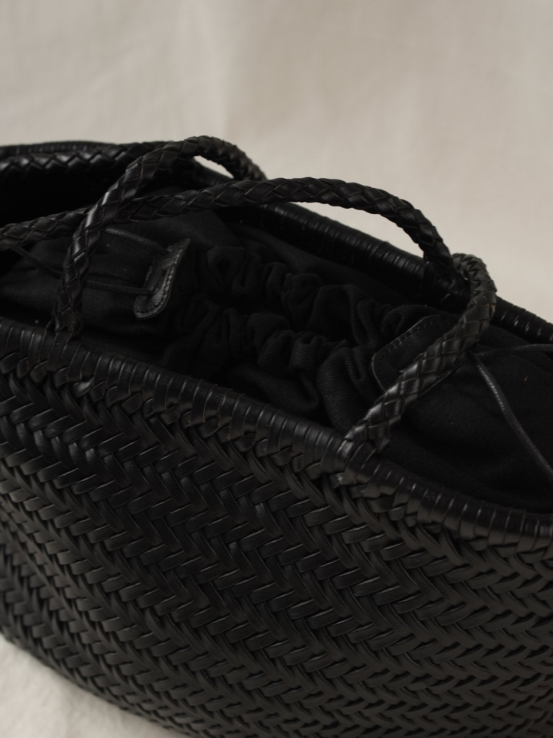 REBECCA Genuine leather tote bag