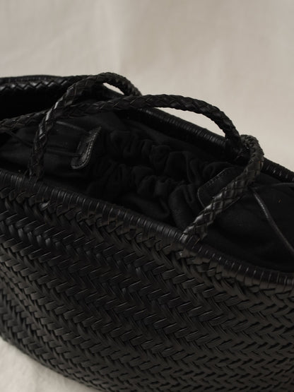 REBECCA Genuine leather tote bag