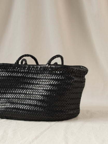 REBECCA Genuine leather tote bag