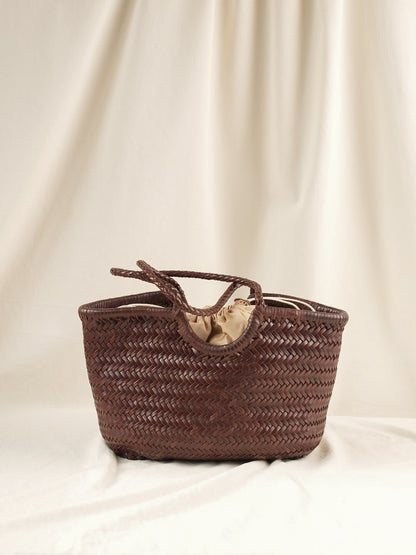 AGATHA Genuine leather tote bag