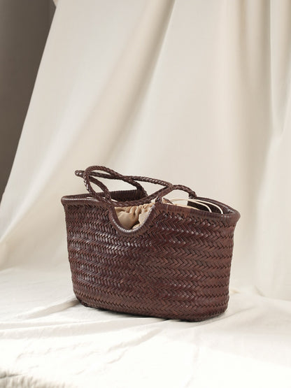 AGATHA Genuine leather tote bag