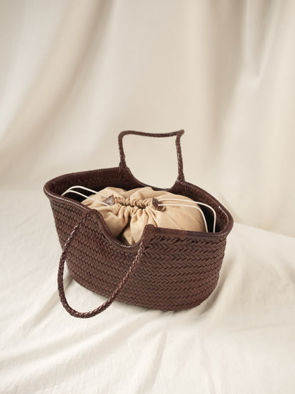 AGATHA Genuine leather tote bag