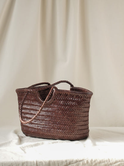 AGATHA Genuine leather tote bag