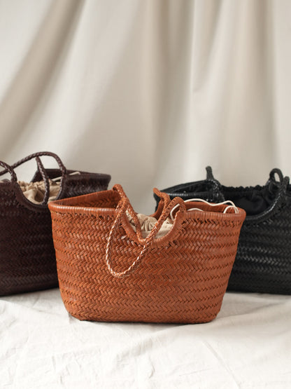 AGATHA Genuine leather tote bag