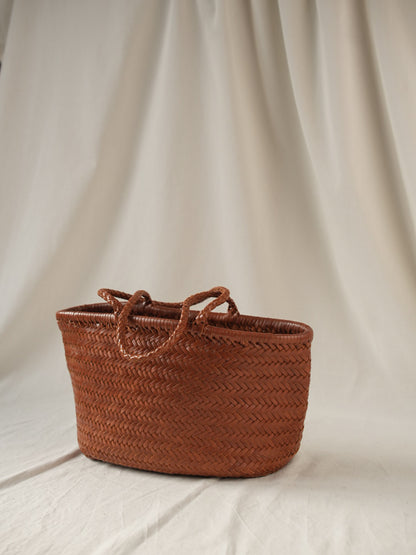 AGATHA Genuine leather tote bag