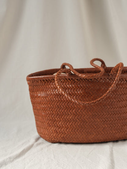 AGATHA Genuine leather tote bag