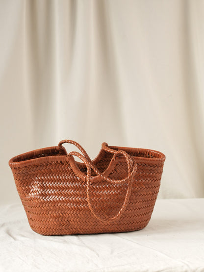 AGATHA Genuine leather tote bag