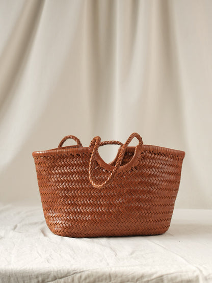 AGATHA Genuine leather tote bag