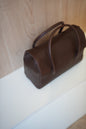 Genuine leather tote bag