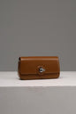 Genuine leather crossbody bag