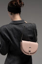 Genuine leather crossbody bag