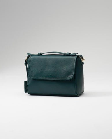 ELENA genuine leather crossbody bag