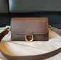 Genuine leather crossbody bag