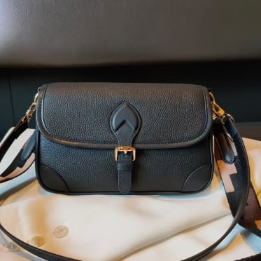 Genuine leather crossbody bag
